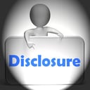 nonprofit disclosure statement