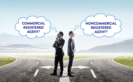 Commercial versus Noncommercial Registered Agents