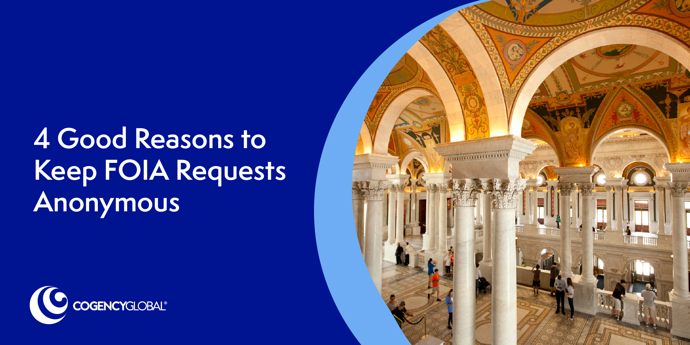 4 Good Reasons to Keep FOIA Requests Anonymous