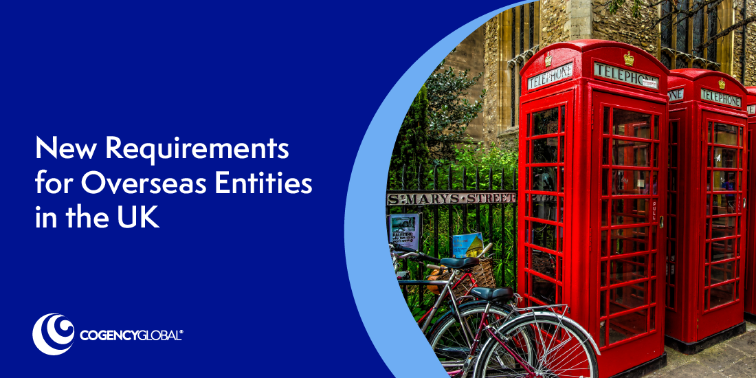 5 Important Questions About New UK Requirements for Overseas Entities in the UK