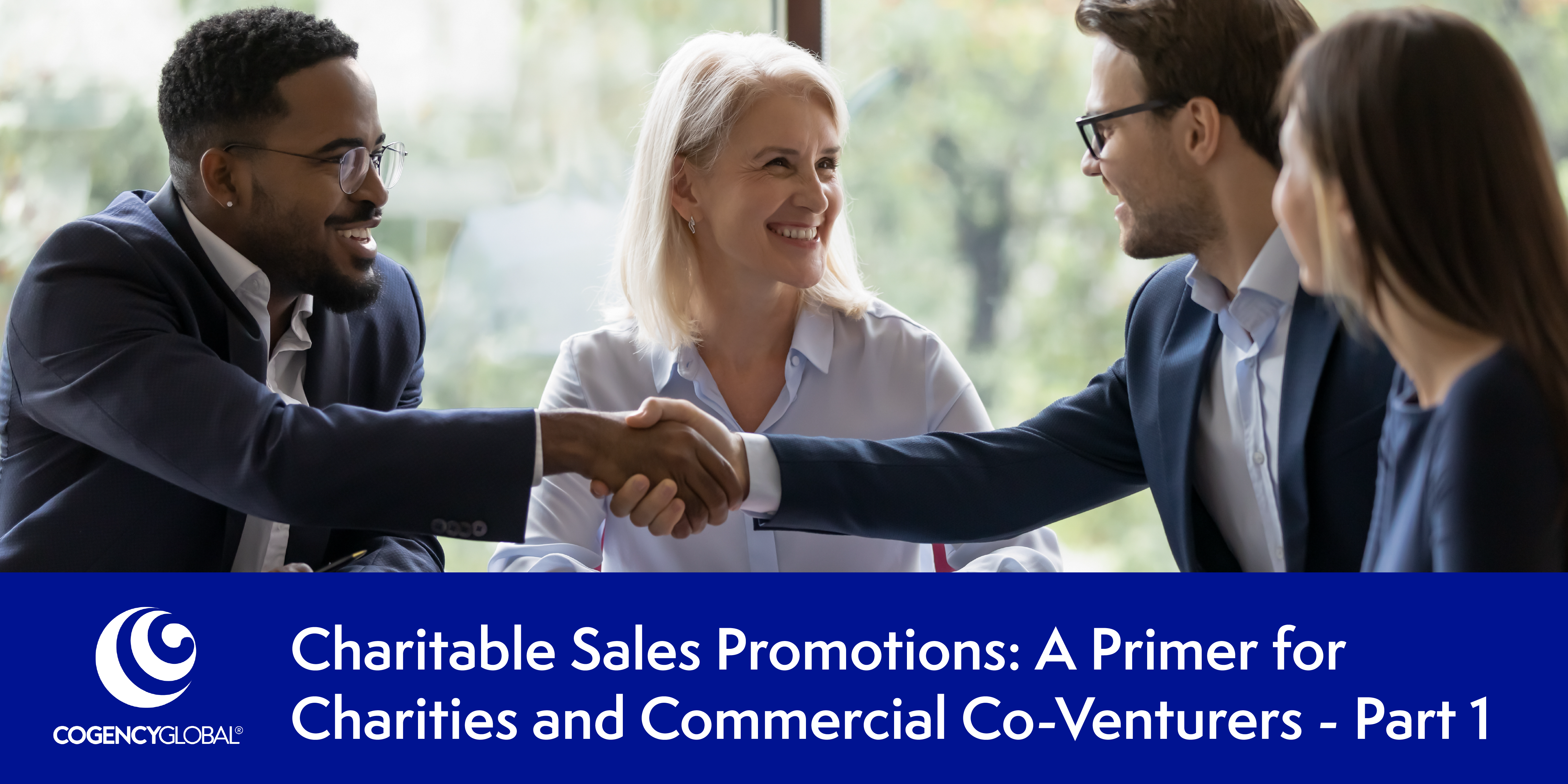 Charitable Sales Promotions: A Primer for Charities and Commercial Co-venturers - Part 1