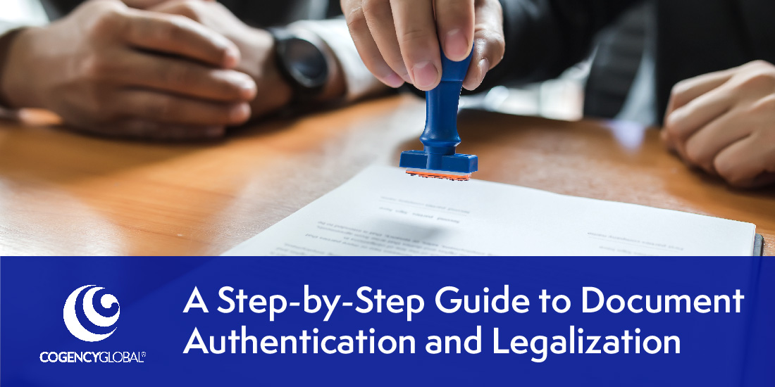 A Step-by-Step Guide to Document Authentication and Legalization