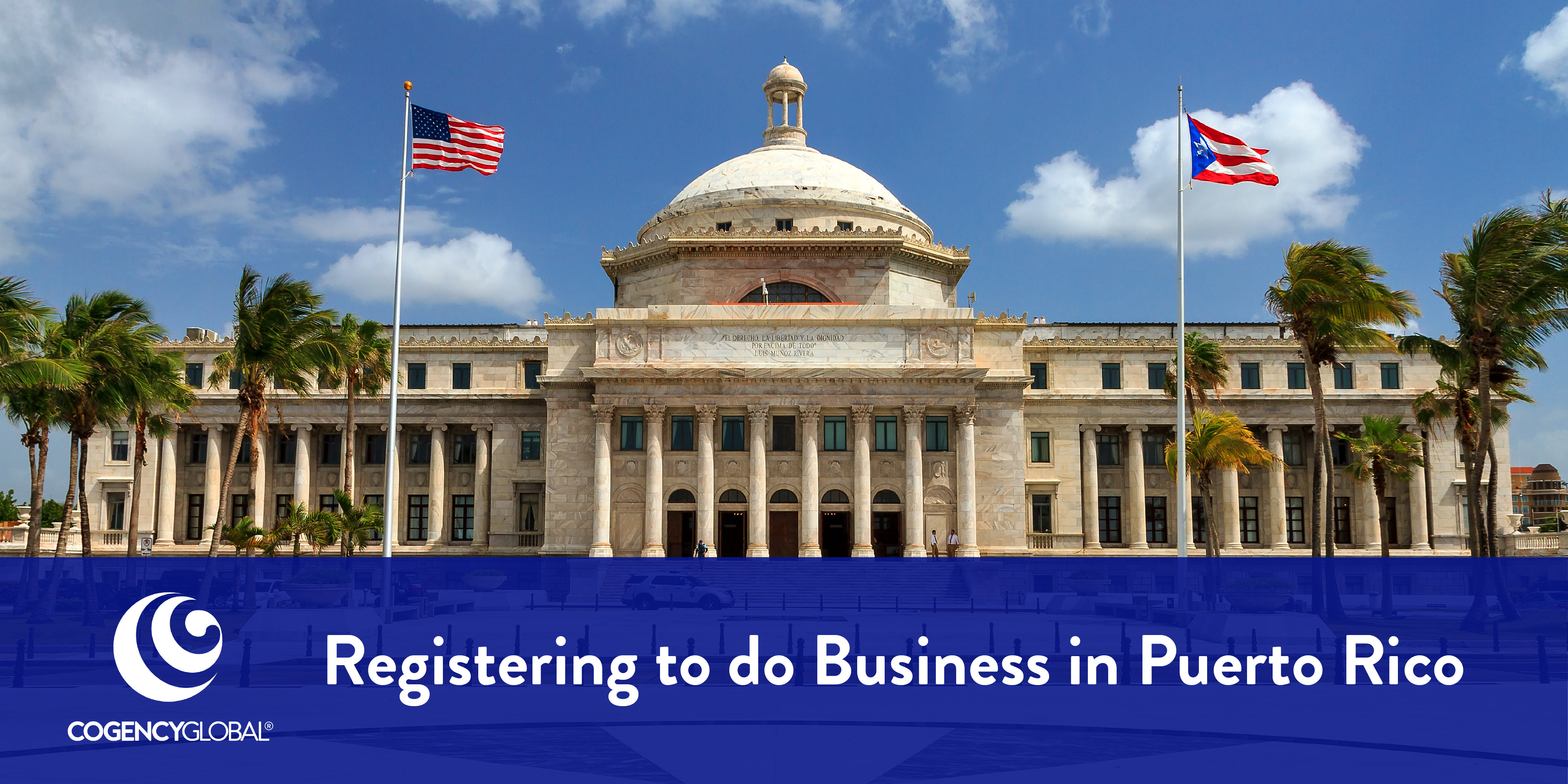 Registering to do Business in Puerto Rico