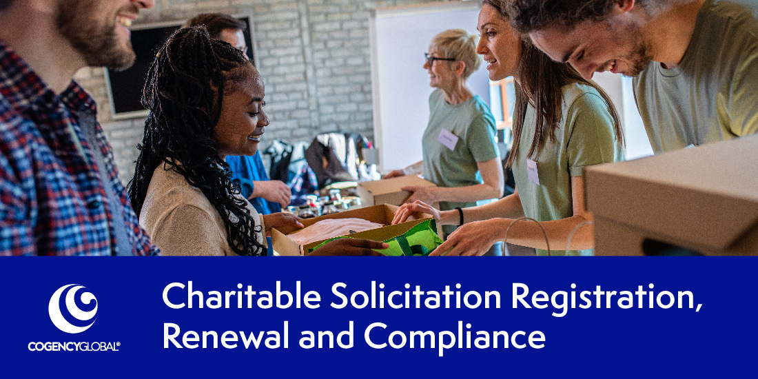 Charitable Solicitation Registration, Renewal and Compliance: Required Filings and the Consequences of Failing to Comply