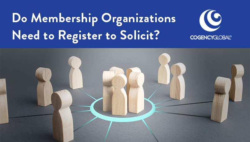 Do Membership Organizations Need to Register to Solicit?