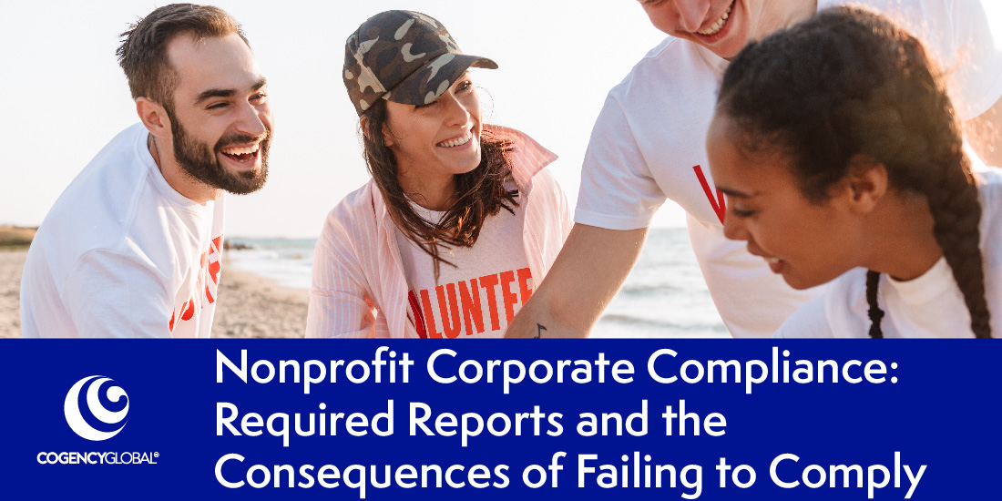 Nonprofit Corporate Compliance: Required Annual and Periodic Reports and the Consequences of Failing to Comply