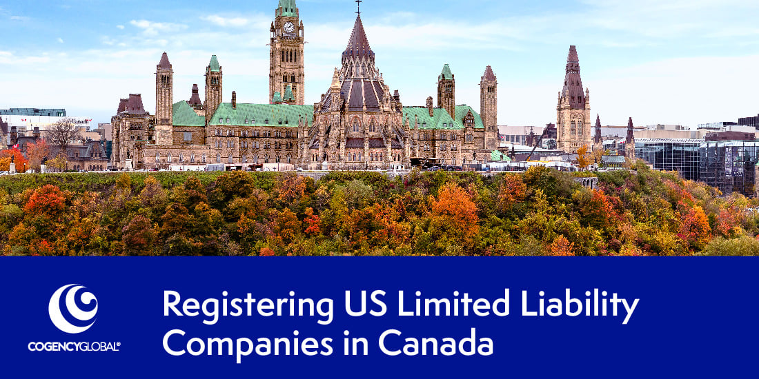 Registering US Limited Liability Companies in Canada