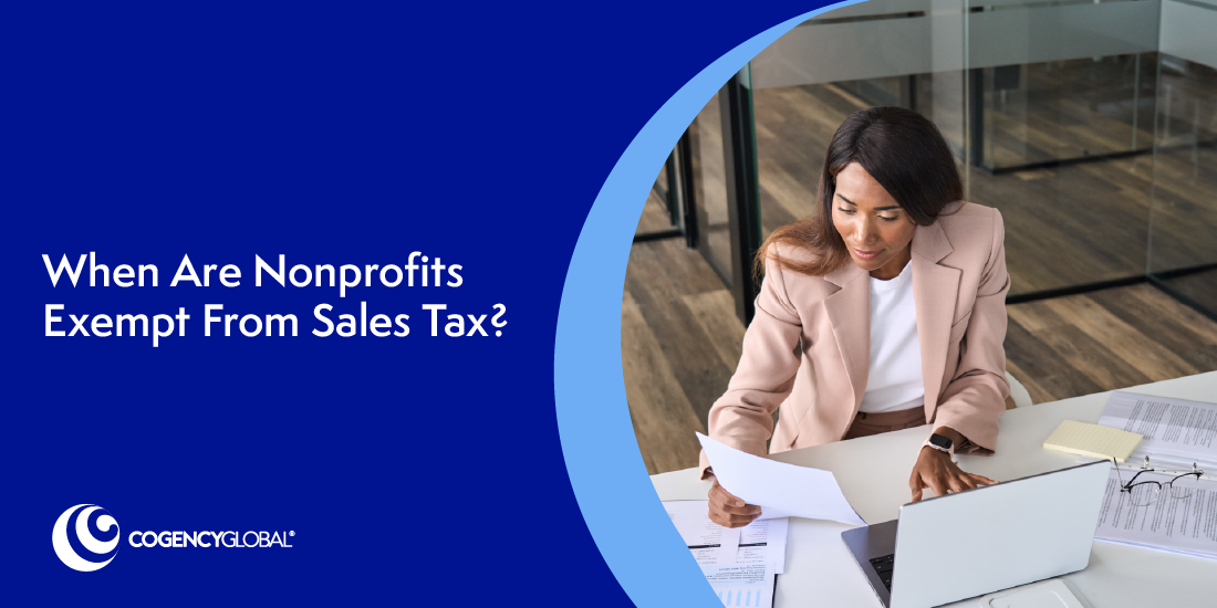 When Are Nonprofits Exempt From Sales Tax? Sales and Use Tax Exemption