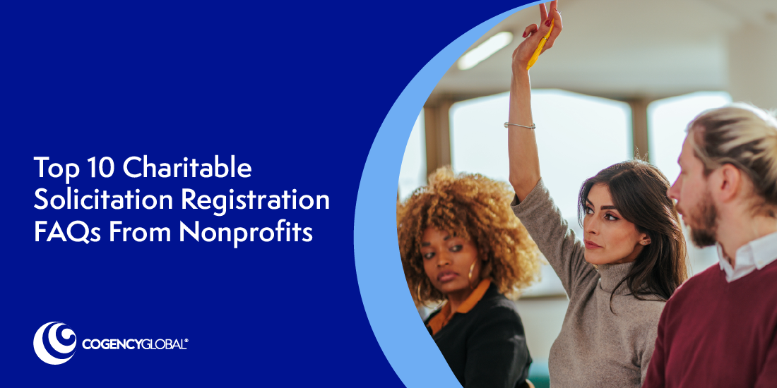 Top 10 Charitable Solicitation Registration FAQs from Nonprofits