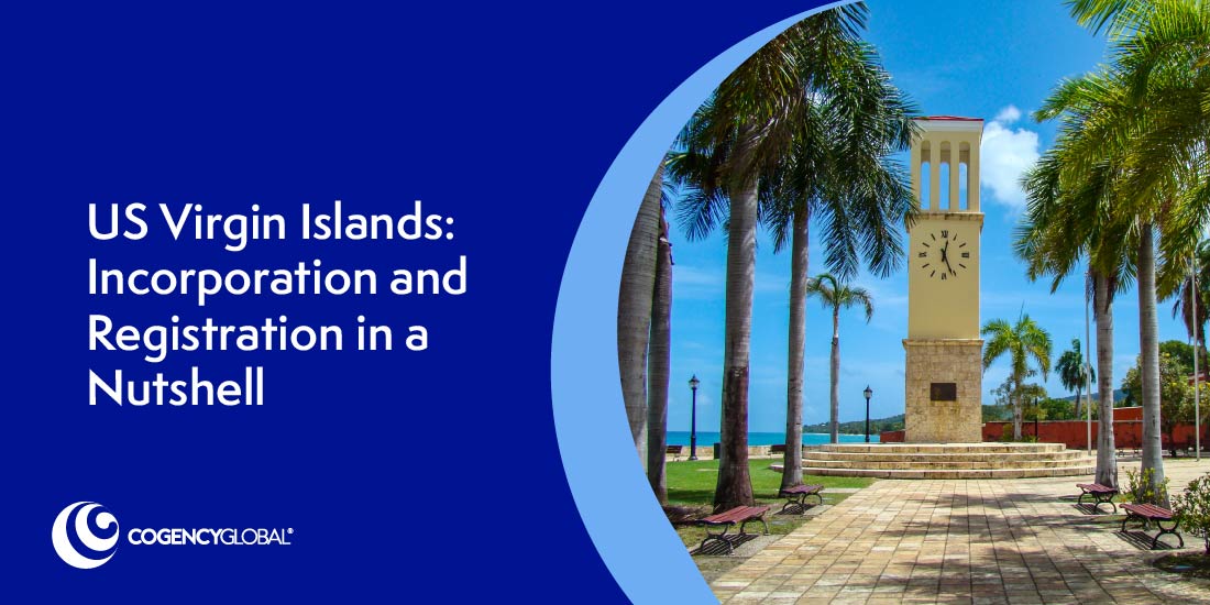US Virgin Islands: Incorporation and Registration in a Nutshell